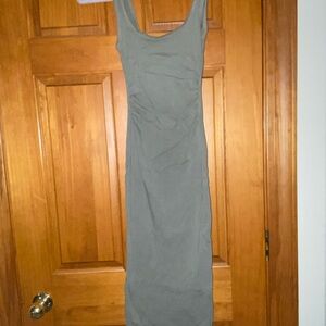 Olive Green Zara Dress